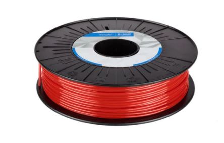 BASF Ultrafuse PET 3D-Drucker Filament Zur Verwendung Mit 3D-Drucker, Rot, 1.75mm, FFF-Technologie, 750g