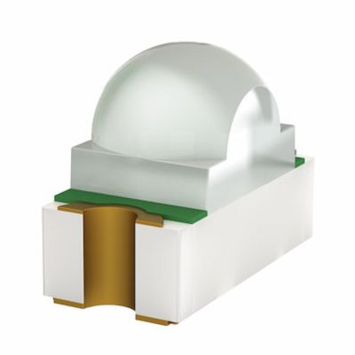 ROHM LED Giallo-verde, SMD, 1608 (0603)