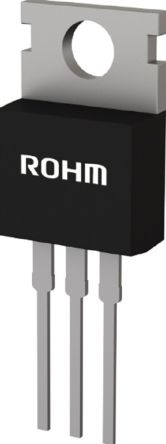 ROHM N-Channel MOSFET, 15 A, 650 V, 3-Pin TO-220AB R6515KNX3C16