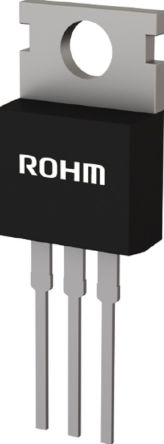 ROHM MOSFET R6520KNX3C16, VDSS 650 V, ID 20 A, TO-220AB De 3 Pines