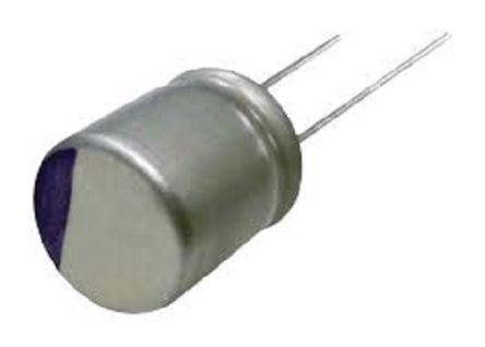 Panasonic 100μF Through Hole Polymer Capacitor, 63V