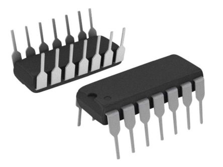 Microchip Mikrocontroller PIC16 PIC THT PDIP 14-Pin