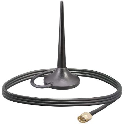 Linx ISM Band Multiband-Antenne, Extern, Rundstrahlantenne, 2400 → 2485 MHz, Stabantenne, SMA-Stecker, Stecker