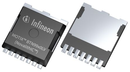 Infineon N/P-Kanal Dual, SMD MOSFET 40 V / 115 A, 7-Pin PG HSOF-7