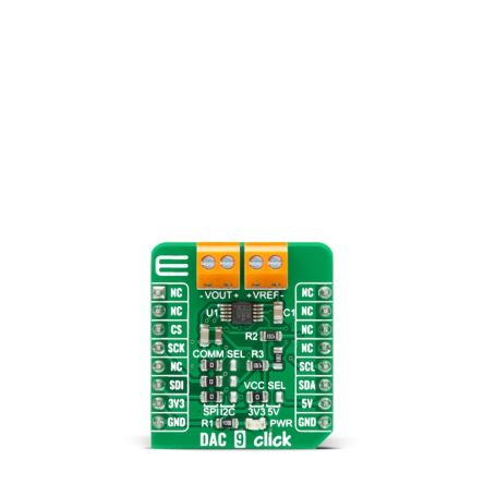 MikroElektronika Development Board, Qi RX Click Drahtloser Leistungs-Receiver