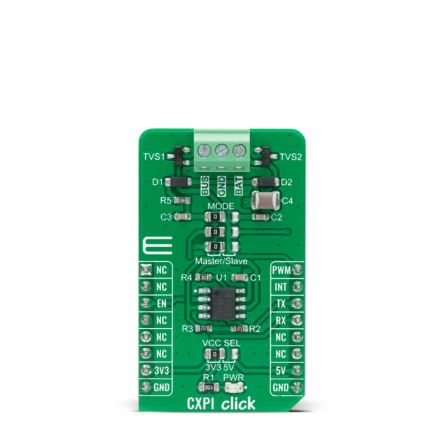 MikroElektronika RA4M1 Clicker 32 Bit, MCU Starterkit ARM 32-bit Cortex-M4 ARM