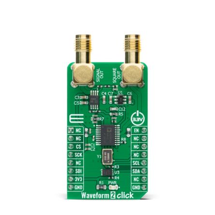 MikroElektronika MIKROE-4346 Development Board, Waveform 2 Click