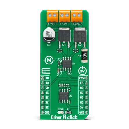 MikroElektronika Kit De Desarrollo Sensor De Efecto Hall Compass 5 Click - MIKROE-4366, Para Usar Con AK09918C