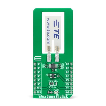 MikroElektronika MIKROE-4383 Development Board, ISO ADC 3 Click