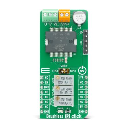 MikroElektronika Evaluierungsplatine, Brushless 9 Click Motor-Controller