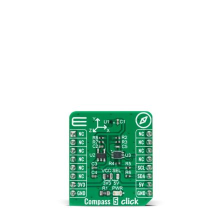 MikroElektronika Scheda Di Sviluppo LTE IoT 6 Click, 800 → 1900MHz, LTE