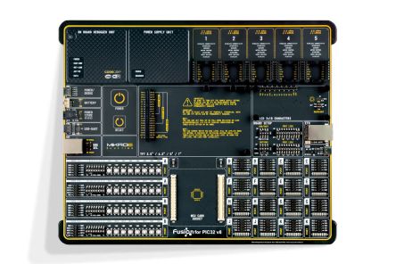 MikroElektronika MIKROE-4413, Clock Gen 5 Click Clock Generator Add On Board For LTC6903 For MCU