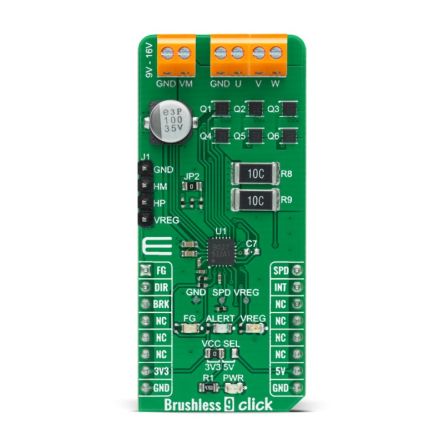 MikroElektronika Placa De Desarrollo RFID NFC MIKROE-4425, Frecuencia 859 → 930MHZ