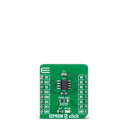 MikroElektronika Entwicklungstool Speicher, Zusatzplatine, EEPROM 5 Click