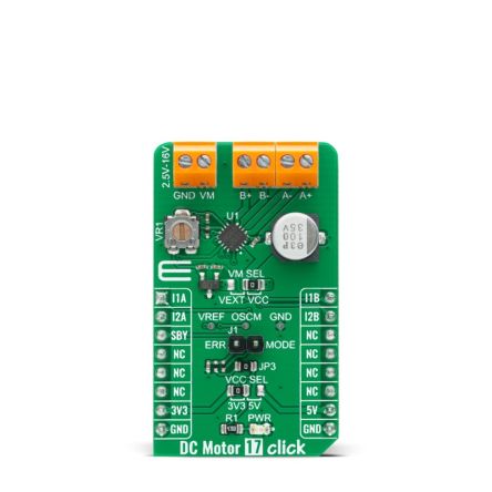 MikroElektronika Evaluierungsplatine, DC Motor 17 Click Motor-Controller