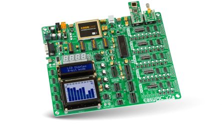 MikroElektronika EasyPIC V7a Development System 8 Bit Development Board PIC8