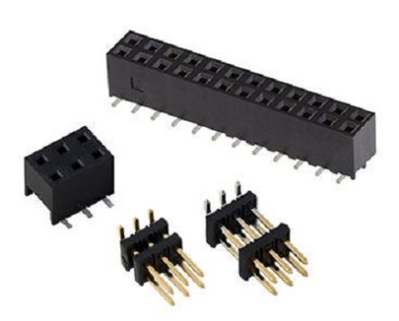 Amphenol ICC Minitek Kabel-Platine Steckverbinder Raster 2mm