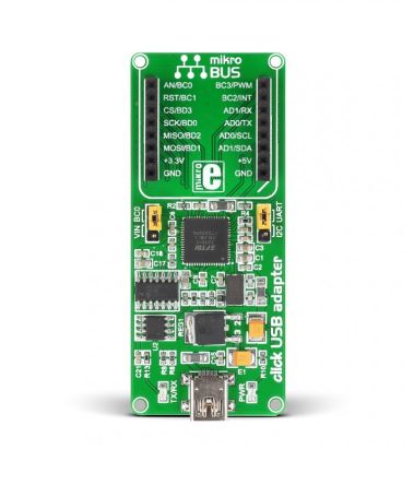 MikroElektronika Kit Di Sviluppo Interfaccia Click USB Adapter Per Schede Click E PC
