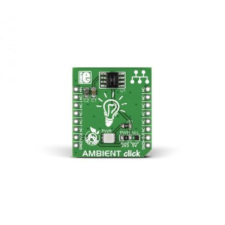 MikroElektronika MLX75305 Ambient Click Entwicklungskit, Optisch