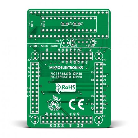 MikroElektronika Carte Complémentaire De Capteur Pour MAX7219 Compatible Avec Affichage De Texte à Matrice De Points 7 X 5 Matrice LED