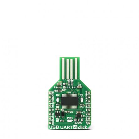 MikroElektronika Entwicklungstool Kommunikation Und Drahtlos USB - UART