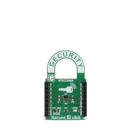 MikroElektronika Placa Click MikroBus Secure 4 Click - MIKROE-2829