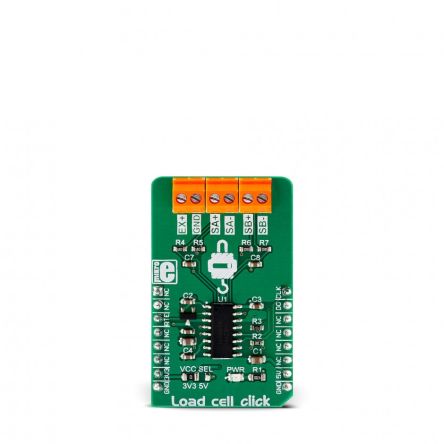 MikroElektronika HX711 Load Cell Click Entwicklungskit