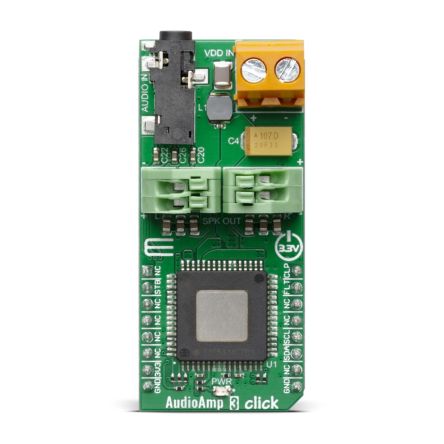 MikroElektronika Carte D'amplificateur AudioAmp 3 Click Amplificateur Audio Pour TAS5414