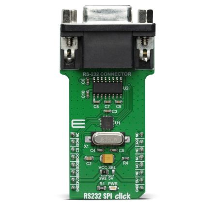 MikroElektronika Entwicklungstool Kommunikation Und Drahtlos RS-232, UART