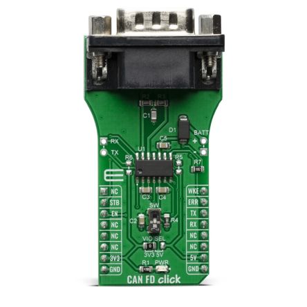 MikroElektronika Entwicklungstool Kommunikation Und Drahtlos Transceiver-Platine CAN Für Infotainment-Anwendungen