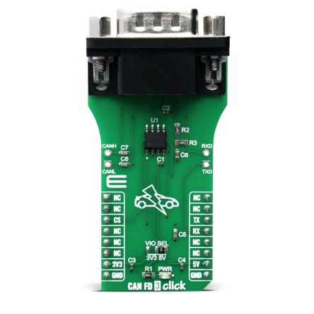 MikroElektronika Entwicklungstool Kommunikation Und Drahtlos Transceiver-Platine CAN Für BCM, Gateway-Module