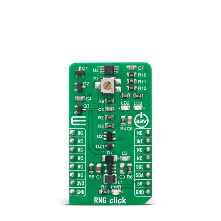 MikroElektronika RNG Click MikroBUS Click Board