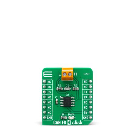 MikroElektronika Entwicklungstool Kommunikation Und Drahtlos Transceiver-Platine CAN Für Automobilindustrie,