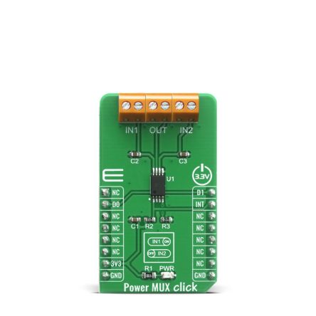 MikroElektronika TPS2115APWR Entwicklungsbausatz Spannungsregler, DC Motor 6 Click Intelligenter Leistungsschalter