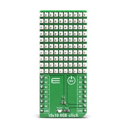 MikroElektronika LED-Matrix Entwicklungstool LED LED-Treiber Zum Einsatz Mit Vollfarbiges Modul, LED Dekorative