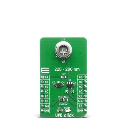 MikroElektronika GUVC-T21GH UVC Click Entwicklungskit, UV-Sensor