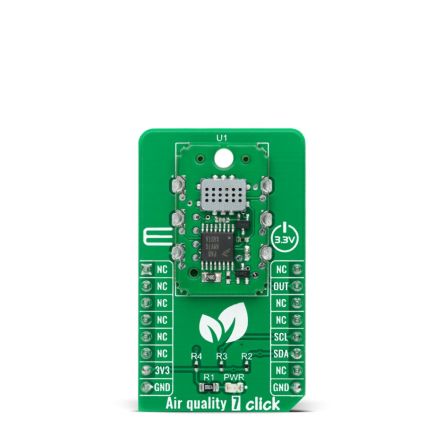 MikroElektronika MiCSVZ-89TE Air Quality 7 Click Entwicklungskit, Luftqualitätssensor