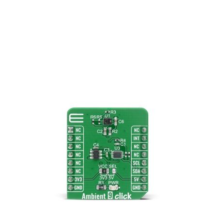 MikroElektronika APDS-9160-003 Ambient 9 Click Entwicklungskit, Optisch