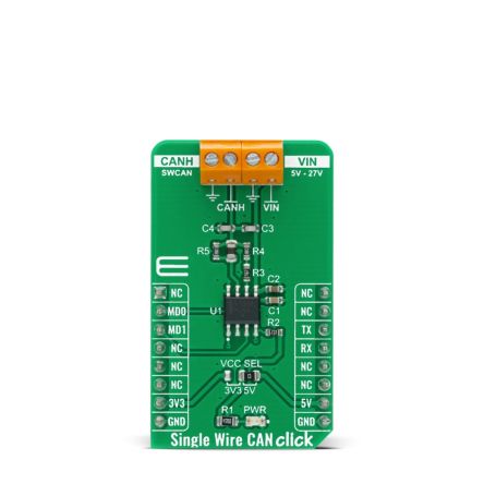 MikroElektronika Entwicklungstool Kommunikation Und Drahtlos CAN Für Industrielle Ausrüstung