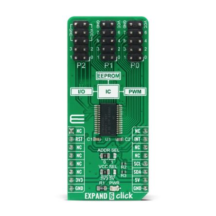 MikroElektronika Entwicklungstool Kommunikation Und Drahtlos I2C