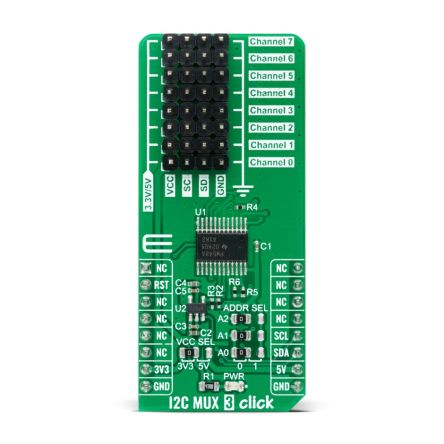 MikroElektronika Entwicklungstool Kommunikation Und Drahtlos Schaltbrett Switches & Multiplexer Für