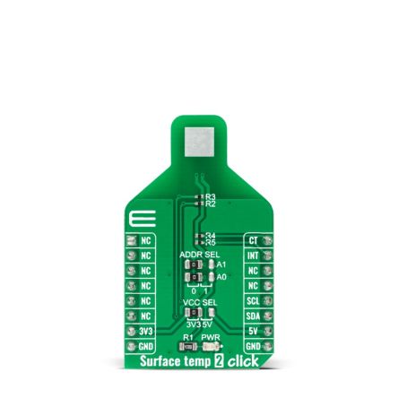 MikroElektronika ADT7422 Surface Temp 2 Click Entwicklungskit, Temperatursensor