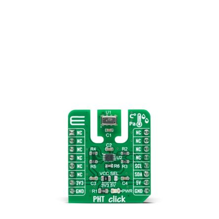 MikroElektronika MS8607 PHT Click Entwicklungskit, Umgebungssensor