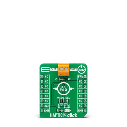 MikroElektronika Entwicklungstool HMI HAPTIC 2 Click Sensor-Zusatzplatine LC898302AXA