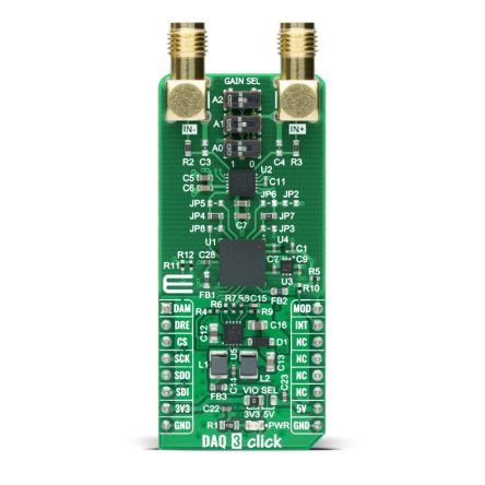 MikroElektronika Analoges Entwicklungstool Für Automatische Prüfgeräte, Digitale Regelkreise, Datenerfassung, DAQ 3