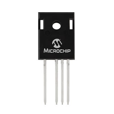 Microchip N-Kanal, THT MOSFET 3300 V / 104 A TO-247