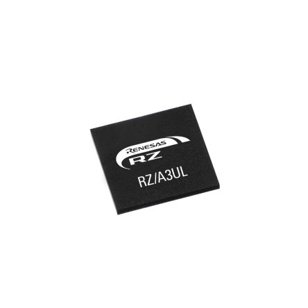 Renesas Electronics Microprocesseur, 64 Bit, RZ/A3UL,coeur Cortex, MPU 1 GHz