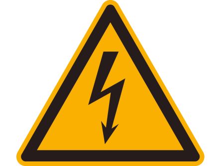 Cembre Pericolo Elettrico Danger, In Inglese