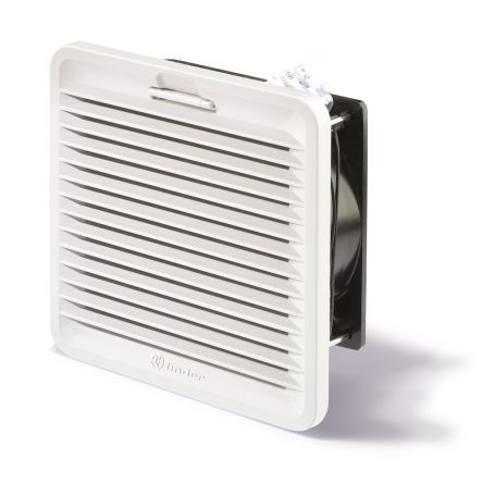 Finder Ventilatore Con Filtro, 270/300m³/h, Rumorosità 72dB(A)