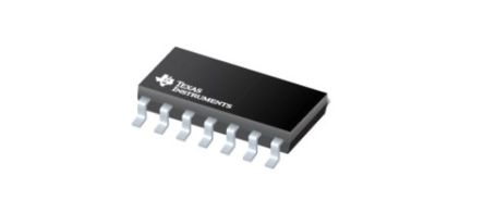 Texas Instruments Operationsverstärker Präzision SMD SOIC, Einzeln Typ. 12 V, 14-Pin